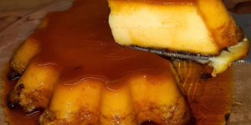 Receita do Pudim Caseiro de Laranja sem leite condensado