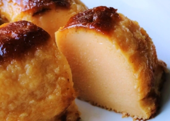 Receita do Pudim de Atabefe