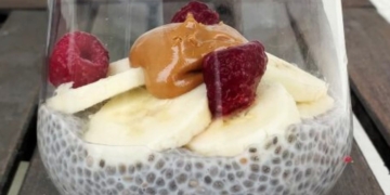 Receita do Pudim de Chia super prático