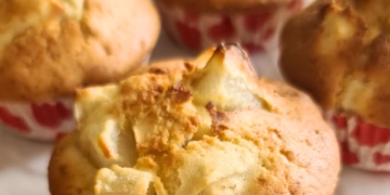 Receita dos Queques de Pera Rocha