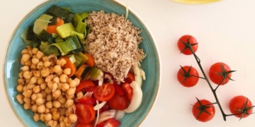 Receita da Salada de Grão e Couscous