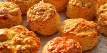 Receita de Scones