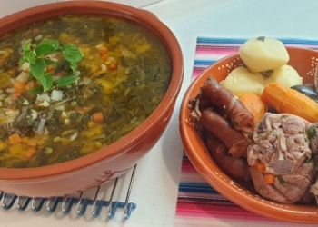 Receita de Sopa de Carne à moda antiga