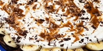 Receita da Tarte Banoffe