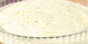 Receita da Tarte de Lima mais pedida