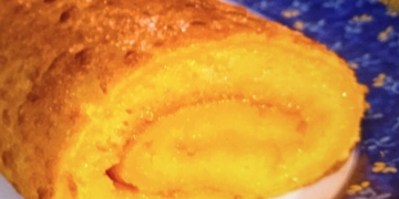 Receita da Torta de Laranja mais simples