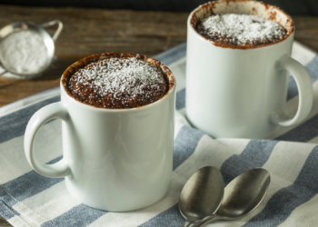 Receitas rápidas de bolo de caneca para preparar em 5 minutos