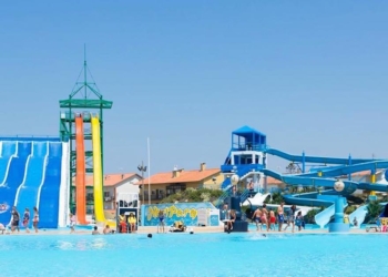 Já abriu o maior parque aquático de Leiria