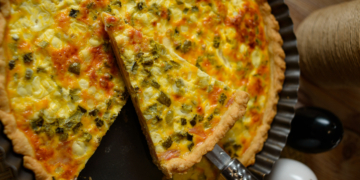 3 Quiches para combinar vegetais frescos