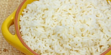 Receita de Arroz Branco bem soltinho