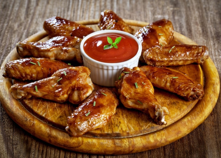 Receita das Asas de Frango com Molho Picante