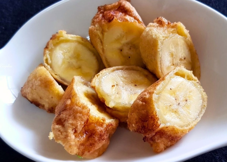 Receita de Banana Frita