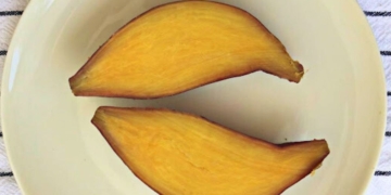 Receita deliciosa de Batata-Doce Assada