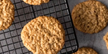 Receita das Bolachas de Aveia e Banana