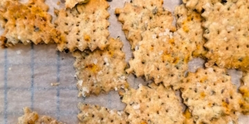 Receita das Bolachas Salgadas para quando a fome aperta