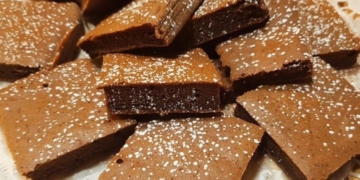 Receita dos Bolinhos de Cacau com Requeijão e Canela