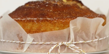 Receita de Bolo de Arroz fácil e saborosa