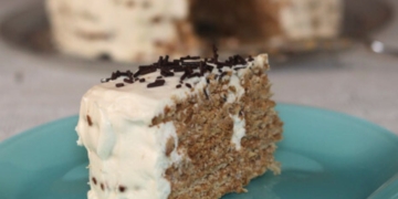 Receita imperdível de Bolo de Bolacha