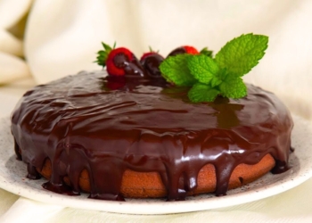 Receita irresistível de Bolo de Chocolate