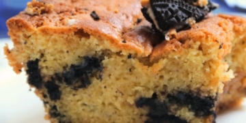 Receita do Bolo de Oreos