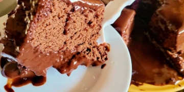 Receita do Bolo Vulcão de Chocolate