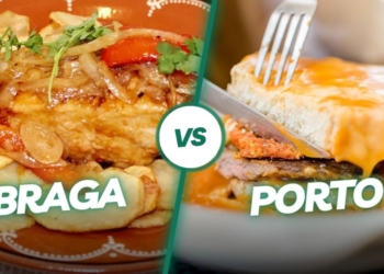 Braga VS Porto / Receitas de Culinária
