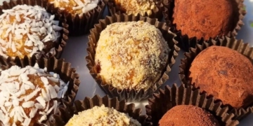 Receita dos Brigadeiros saudáveis