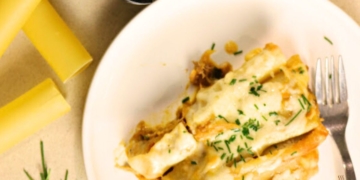 Receita de Canelones de Carne muito fáceis