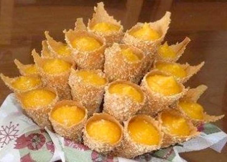 Cartuchos de Amêndoa Cernanche do Bonjardim / Sertã Turismo