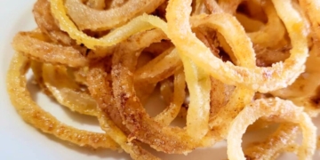 Receita de Cebola Crocante