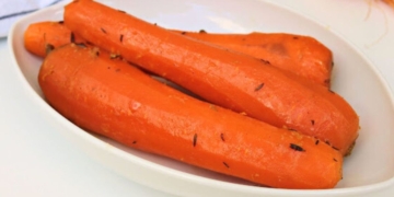 Receita de Cenouras Agridoces surpreendentes