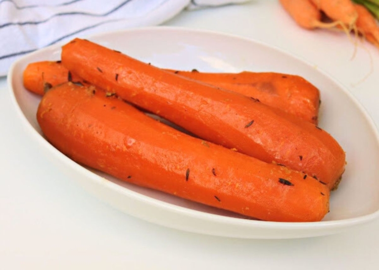 Receita de Cenouras Agridoces surpreendentes