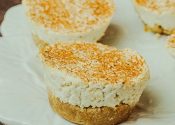 Receita do Cheesecake de Caju