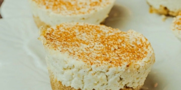 Receita do Cheesecake de Caju