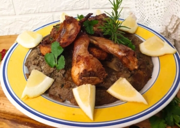 Receita de Coelho Frito