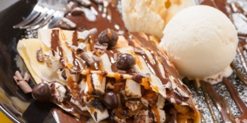 Receita imperdível de Crepes com Gelado