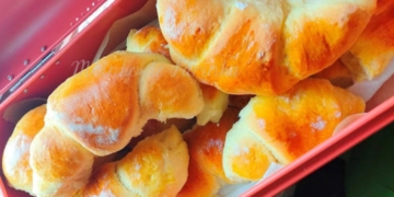 Receita dos melhores Croissants caseiros