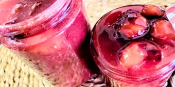Receita do Doce de Ameixa