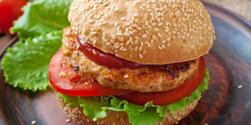 6 receitas criativas de hambúrgueres mais saudáveis
