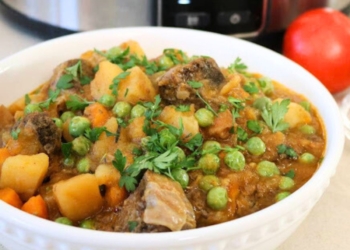 Receita maravilhosa de Jardineira de Vitela