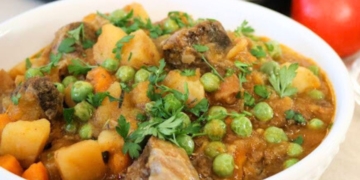 Receita maravilhosa de Jardineira de Vitela