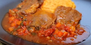 Receita simples de Língua de Boi Guisada