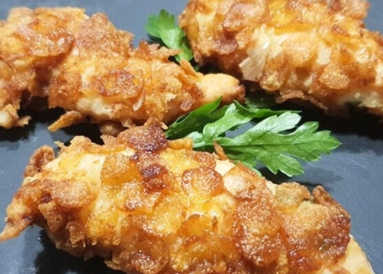 Receita irresistível de Lombinho de Frango Crocante