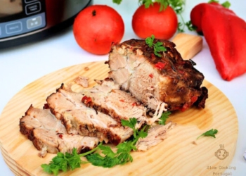 Receita deliciosa de Lombo de Porco Assado