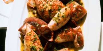 Sabores do mar: 7 Receitas de Lulas para uma refeição memorável