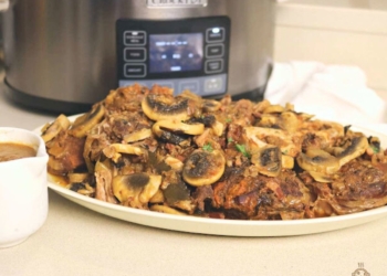 Receita de Ossobuco com Cogumelos 