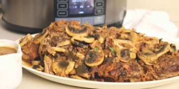 Receita de Ossobuco com Cogumelos 