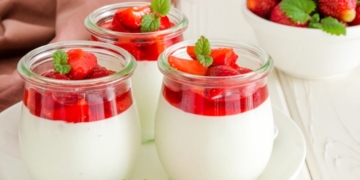As 5 Sobremesas leves e frescas para dias de calor