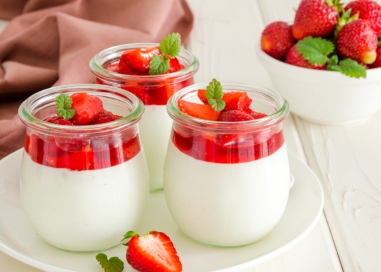 As 5 Sobremesas leves e frescas para dias de calor