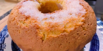 Receita do Pão de Ló da minha mãe